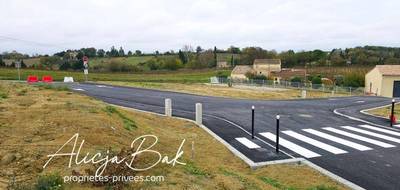 Terrain seul à Saint-Papoul en Aude (11) de 625 m² à vendre au prix de 77000€ - 1