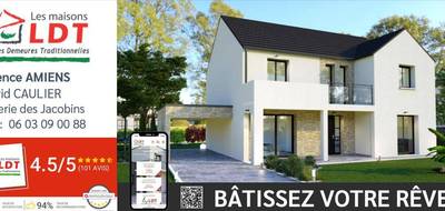 Terrain seul à Berteaucourt-lès-Thennes en Somme (80) de 765 m² à vendre au prix de 100220€ - 4