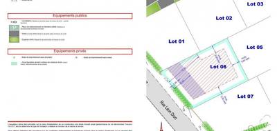 Terrain seul à Loon-Plage en Nord (59) de 475 m² à vendre au prix de 83000€ - 1