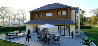 Programme terrain + maison à Frépillon en Val-d'Oise (95) de 760 m² à vendre au prix de 733900€ - 3