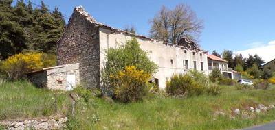 Terrain seul à Rocles en Lozère (48) de 1078 m² à vendre au prix de 49000€ - 1