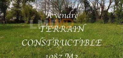 Terrain seul à Saint-Mard en Charente-Maritime (17) de 1087 m² à vendre au prix de 62000€ - 1