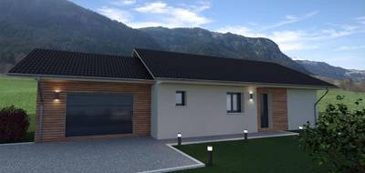 Terrain seul à Arbusigny en Haute-Savoie (74) de 833 m² à vendre au prix de 159500€ - 2