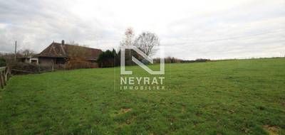 Terrain seul à Frontenaud en Saône-et-Loire (71) de 2396 m² à vendre au prix de 21000€ - 3