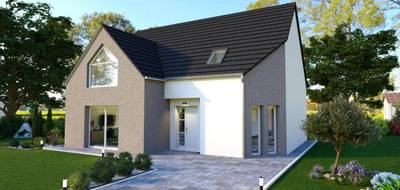 Programme terrain + maison à Crécy-la-Chapelle en Seine-et-Marne (77) de 345 m² à vendre au prix de 414000€ - 1