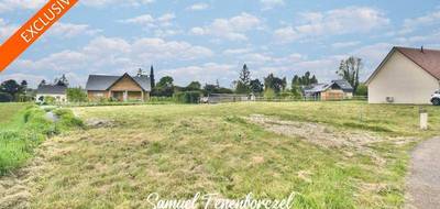 Terrain seul à Livarot-Pays-d'Auge en Calvados (14) de 1054 m² à vendre au prix de 43000€ - 2