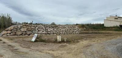 Terrain seul à Bassan en Hérault (34) de 576 m² à vendre au prix de 149900€ - 2