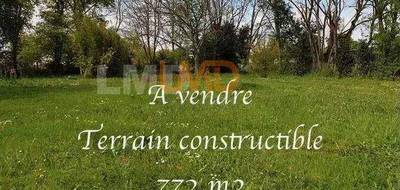 Terrain seul à Saint-Mard en Charente-Maritime (17) de 772 m² à vendre au prix de 52000€ - 1