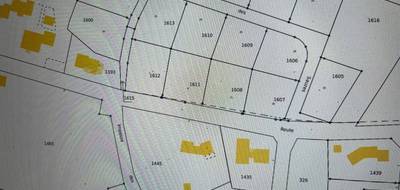 Terrain seul à Costaros en Haute-Loire (43) de 674 m² à vendre au prix de 29900€ - 2