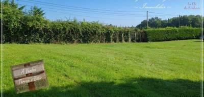 Terrain seul à Val de Virvée en Gironde (33) de 790 m² à vendre au prix de 77500€ - 2