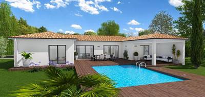Programme terrain + maison à Vindrac-Alayrac en Tarn (81) de 3400 m² à vendre au prix de 291500€ - 1