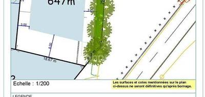 Terrain seul à Grand-Champ en Morbihan (56) de 647 m² à vendre au prix de 179000€ - 2