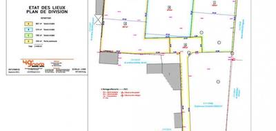 Terrain seul à Haudivillers en Oise (60) de 709 m² à vendre au prix de 65000€ - 4