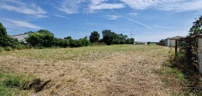 Terrain seul à Tonnay-Boutonne en Charente-Maritime (17) de 1254 m² à vendre au prix de 29000€ - 1