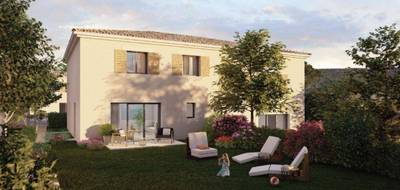 Programme terrain + maison à Saint-Maximin-la-Sainte-Baume en Var (83) de 65 m² à vendre au prix de 320000€ - 1