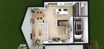 Programme terrain + maison à Roissy-en-Brie en Seine-et-Marne (77) de 530 m² à vendre au prix de 466141€ - 4