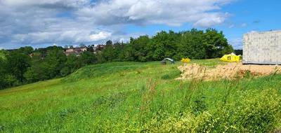 Terrain seul à Saint-Marcel-de-Félines en Loire (42) de 733 m² à vendre au prix de 42700€ - 1