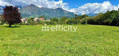 Terrain seul à Le Noyer en Hautes-Alpes (05) de 1245 m² à vendre au prix de 89000€ - 1