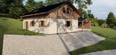 Programme terrain + maison à Sallanches en Haute-Savoie (74) de 105 m² à vendre au prix de 530000€ - 1