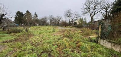 Terrain seul à Loyat en Morbihan (56) de 713 m² à vendre au prix de 34000€ - 1