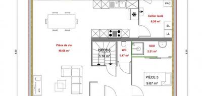 Programme terrain + maison à Herblay-sur-Seine en Val-d'Oise (95) de 417 m² à vendre au prix de 488000€ - 3