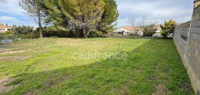 Terrain seul à Saint-Pons-de-Mauchiens en Hérault (34) de 599 m² à vendre au prix de 159000€ - 1