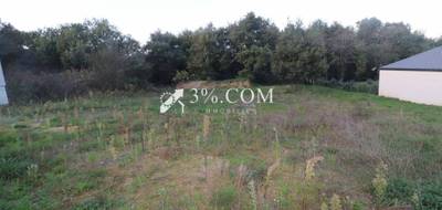 Terrain seul à Charmes-sur-Rhône en Ardèche (07) de 1065 m² à vendre au prix de 135000€ - 1