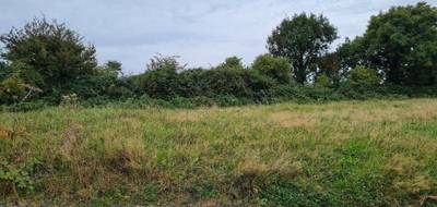 Terrain seul à Saint-Germain-le-Gaillard en Manche (50) de 1153 m² à vendre au prix de 85000€ - 1