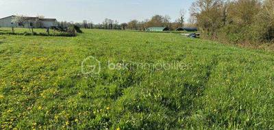 Terrain seul à Saint-Loup en Charente-Maritime (17) de 4500 m² à vendre au prix de 44000€ - 1