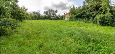 Terrain seul à La Chapelle-Montmartin en Loir-et-Cher (41) de 1755 m² à vendre au prix de 24500€ - 2