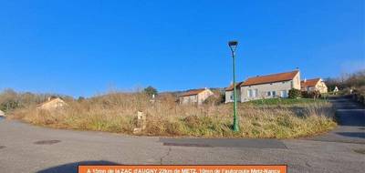 Terrain seul à Corny-sur-Moselle en Moselle (57) de 830 m² à vendre au prix de 131000€ - 1