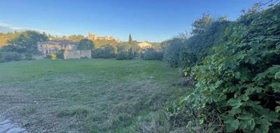 Terrain seul à Montbazin en Hérault (34) de 600 m² à vendre au prix de 240000€ - 1