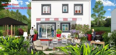 Programme terrain + maison à Garges-lès-Gonesse en Val-d'Oise (95) de 230 m² à vendre au prix de 390000€ - 3