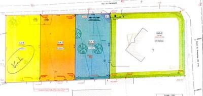 Terrain seul à Dompierre-sur-Chalaronne en Ain (01) de 593 m² à vendre au prix de 91000€ - 1