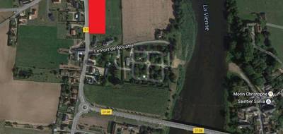 Terrain seul à Marcilly-sur-Vienne en Indre-et-Loire (37) de 1355 m² à vendre au prix de 10000€ - 4