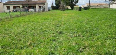 Terrain seul à Colombiers en Charente-Maritime (17) de 1204 m² à vendre au prix de 25000€ - 3