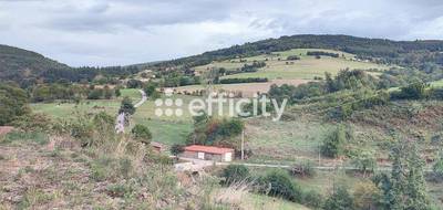 Terrain seul à La Terrasse-sur-Dorlay en Loire (42) de 478 m² à vendre au prix de 55000€ - 1