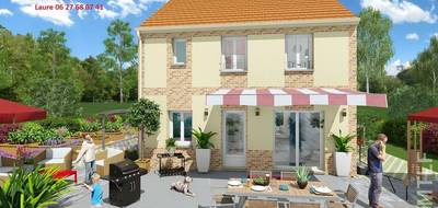Programme terrain + maison à Bernes-sur-Oise en Val-d'Oise (95) de 292 m² à vendre au prix de 302000€ - 2