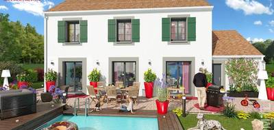 Programme terrain + maison à Chars en Val-d'Oise (95) de 850 m² à vendre au prix de 342000€ - 2