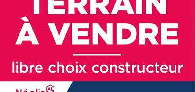 Terrain seul à Sevenans en Territoire de Belfort (90) de 517 m² à vendre au prix de 64600€ - 1