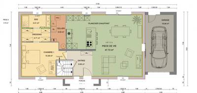 Programme terrain + maison à Étrépagny en Eure (27) de 185 m² à vendre au prix de 460000€ - 2