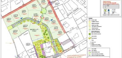 Terrain seul à Rontignon en Pyrénées-Atlantiques (64) de 1002 m² à vendre au prix de 120415€ - 4