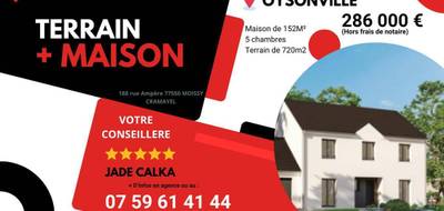 Programme terrain + maison à Dourdan en Essonne (91) de 720 m² à vendre au prix de 286000€ - 1