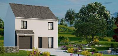 Programme terrain + maison à Saint-Rémy-lès-Chevreuse en Yvelines (78) de 338 m² à vendre au prix de 406900€ - 1