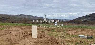 Terrain seul à Émeringes en Rhône (69) de 722 m² à vendre au prix de 84000€ - 1