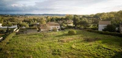 Terrain seul à Paulhan en Hérault (34) de 331 m² à vendre au prix de 111900€ - 1