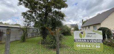 Terrain seul à Châteauroux en Indre (36) de 667 m² à vendre au prix de 39800€ - 1