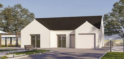 Programme terrain + maison à Le Temple-de-Bretagne en Loire-Atlantique (44) de 429 m² à vendre au prix de 270500€ - 2