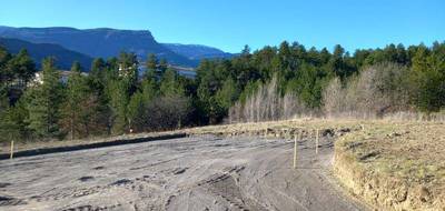 Terrain seul à Bevons en Alpes-de-Haute-Provence (04) de 1500 m² à vendre au prix de 125000€ - 1