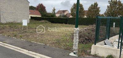 Terrain seul à Longnes en Yvelines (78) de 496 m² à vendre au prix de 99000€ - 1